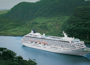 panama canal cruises -  crystal cruises